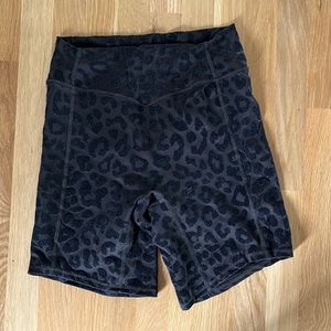 Balance Athletica/ Vitality lux cheetah shorts